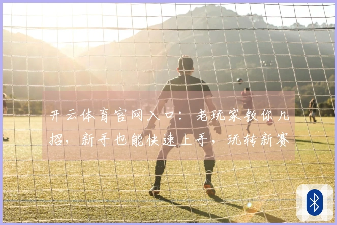 开云体育官网入口：老玩家教你几招，新手也能快速上手，玩转新赛季！