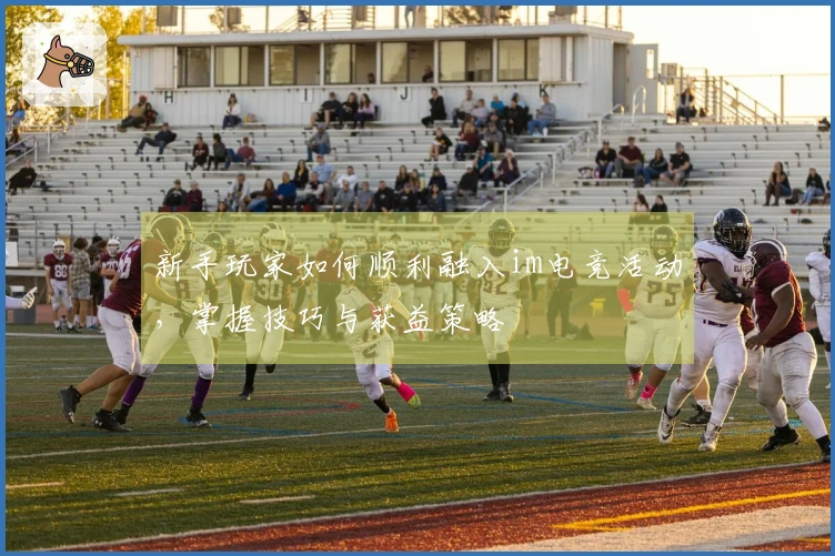 新手玩家如何顺利融入im电竞活动，掌握技巧与获益策略