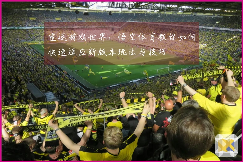 重返游戏世界，悟空体育教你如何快速适应新版本玩法与技巧